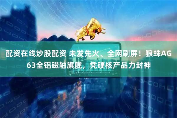 配资在线炒股配资 未发先火、全网刷屏！狼蛛AG63全铝磁轴旗舰，凭硬核产品力封神